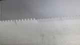 White Plastic Conveyor Belting 3' L X 2' W