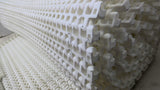 White Plastic Conveyor Belting 8' L X 2' W