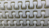 White Plastic Conveyor Belting 8' L X 2' W