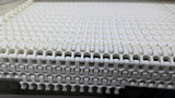 White Plastic Conveyor Belting 8' L X 2' W