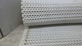 White Plastic Conveyor Belting 8' L X 2' W
