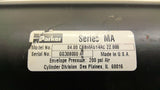 Parker 04.00 CBBMAU14AC 22.00 Pneumatic Cylinder 1" OD Ram