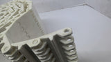 White Plastic Conveyor Belting 6' L X 6" W