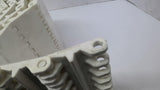 White Plastic Conveyor Belting 6' L X 6" W