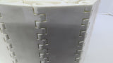 White Plastic Conveyor Belting 6' L X 6" W