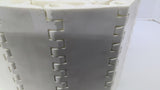 White Plastic Conveyor Belting 6' L X 6" W