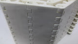 White Plastic Conveyor Belting 6' L X 6" W