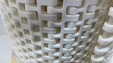 Habasit M2540 Radius Flush White Polypropylene Conveyor Belting 10' L X 25 1/2"W