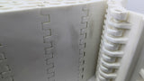 White Plastic Conveyor Belting 20' L X 6" W