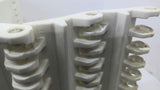 White Plastic Conveyor Belting 20' L X 6" W