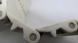 White Plastic Conveyor Belting 20' L X 6" W
