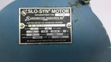 Slo-Syn F Y 830383 1HP AC Motor 72RPM Single PH 120V 50/60HZ Type 1500 Class 1