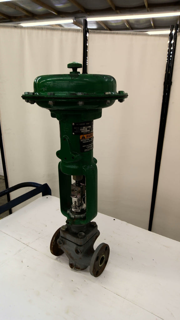Fisher Controls 667 EZ Control Valve Size 30-Rating CL125B-Travel 3/4