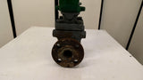 Fisher Controls 667 EZ Control Valve Size 30-Rating CL125B-Travel 3/4