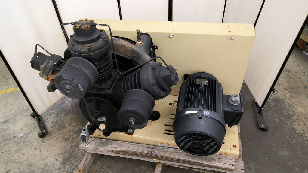 Ingersol Rand 15T Air Compressor 20 Hp 72Cfm 175Psi 230/460V 1800Rpm 3Ph 60Hz