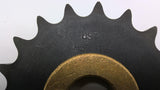 Tsubaki H50B19 Sprocket 50 Chain 19 Teeth 4 1/8" OD Lot Of 2