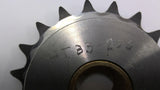 Tsubaki H50B19 Sprocket 50 Chain 19 Teeth 4 1/8" OD Lot Of 2