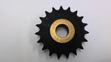 Tsubaki H50B19 Sprocket 50 Chain 19 Teeth 4 1/8" OD Lot Of 2