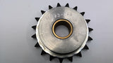 Tsubaki H50B19 Sprocket 50 Chain 19 Teeth 4 1/8" OD Lot Of 2