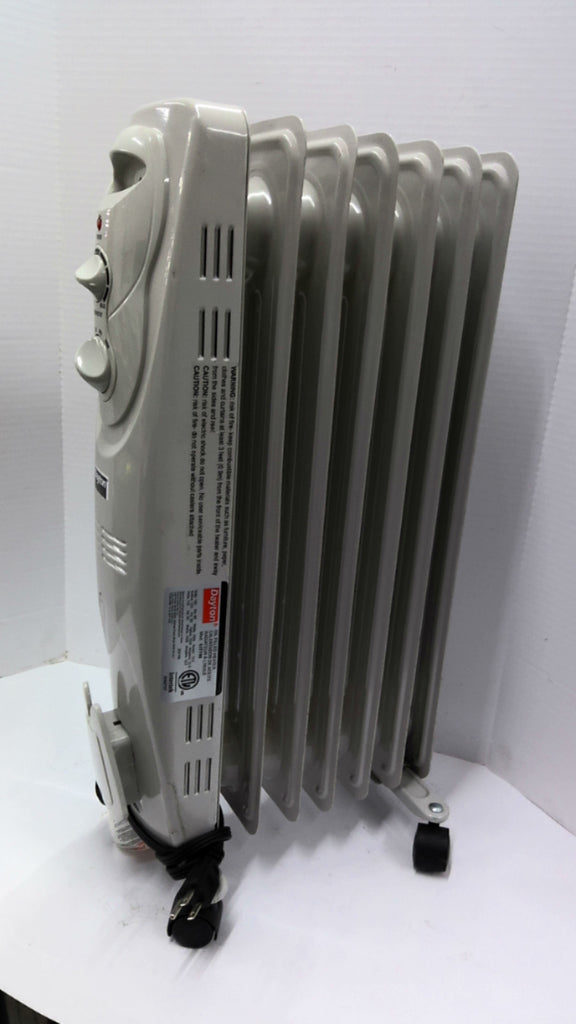 Dayton 53TY90 Oil Filled Heater 120 Volts
