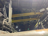 ACE 10 Ton Freestanding Bridge Crane 25’ wide 100’ long 
