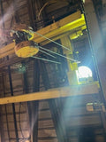ACE 10 Ton Freestanding Bridge Crane 25’ wide 100’ long 