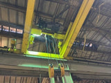 ACE 10 Ton Freestanding Bridge Crane 25’ wide 100’ long 