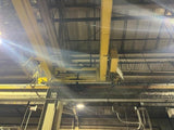 ACE 10 Ton Freestanding Bridge Crane 25’ wide 100’ long 