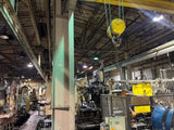 ACE 10 Ton Freestanding Bridge Crane 25’ wide 100’ long 