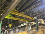 ACE 10 Ton Freestanding Bridge Crane 25’ wide 100’ long 