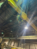 ACE 10 Ton Freestanding Bridge Crane 25’ wide 100’ long 