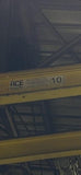 ACE 10 Ton Freestanding Bridge Crane 25’ wide 100’ long 