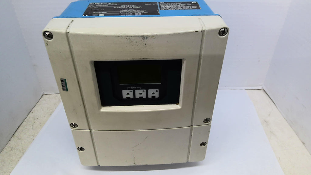 Endress Hauser Promass 83F15-AAASAARCBAAA Flowmeter 85-260VAC 50-60HZ