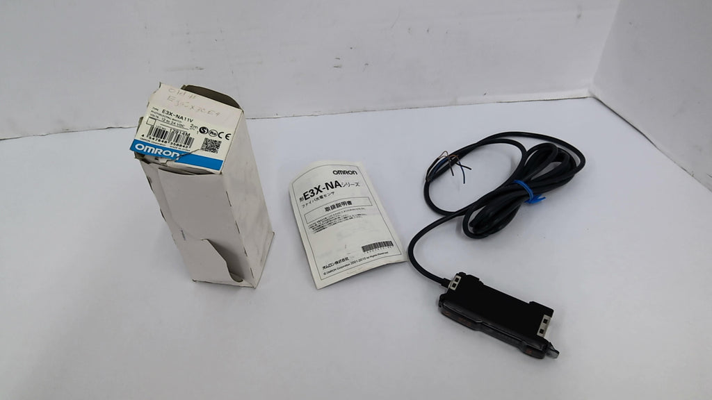 Omron E3X-NA11V Photoelectric Switch 12-24VDC
