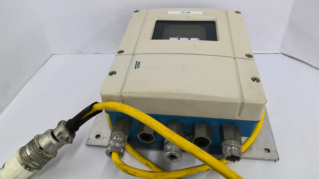 Endress Hauser Promass 83 83F15-AAASAARCB2AA Flowmeter 85-260VAC 50-60HZ