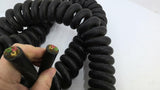 Whitney Blake 4-8034-00-91W Water Resistant Retracted Electrical Cord