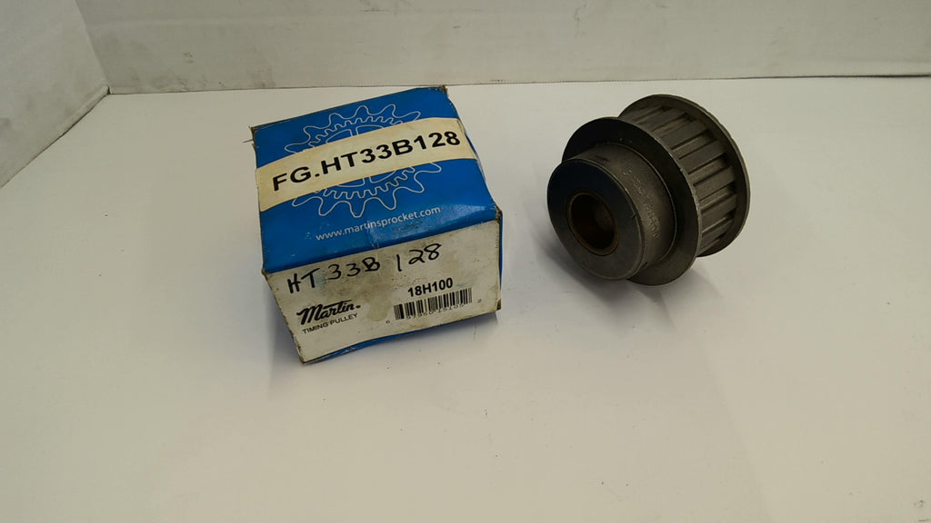 Martin 18H100 1" Bore Timing Belt Pulley