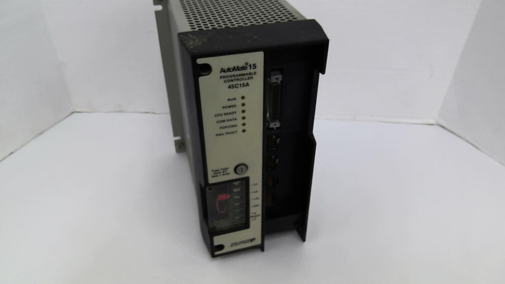 Reliance Electric 45C15A 802803-2SHNM Programmable Controller 250VAC 3AG 1AMP