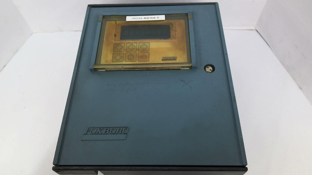 Foxboro Mass CFT10-SAENFNS Mass Flow Transmitter 100/120V 30VA Max 50/60HZ