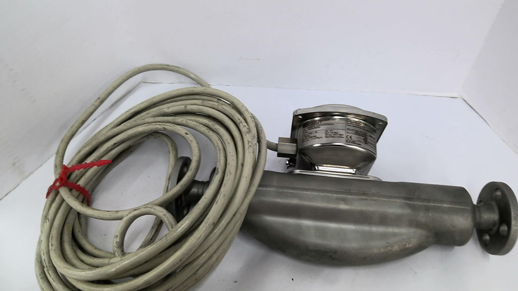 Endress Hauser 83F15 Mass Flowmeter 1/2" ANSI 150 600PSI 1/2" Bore