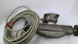 Endress Hauser 83F15 Mass Flowmeter 1/2" ANSI 150 600PSI 1/2" Bore