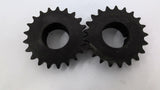 HT34B144-ET Sprocket 21 Teeth 1 1/2" Bore Lot Of 2