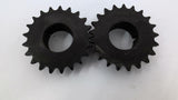 HT34B144-ET Sprocket 21 Teeth 1 1/2" Bore Lot Of 2