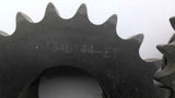 HT34B144-ET Sprocket 21 Teeth 1 1/2" Bore Lot Of 2