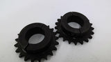 HT34B144-ET Sprocket 21 Teeth 1 1/2" Bore Lot Of 2