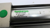 Numatics P7EI-12A1C-AAA08 Pneumatic Cylinder 1.750" Bore x12" Stroke Ram OD 3/4"