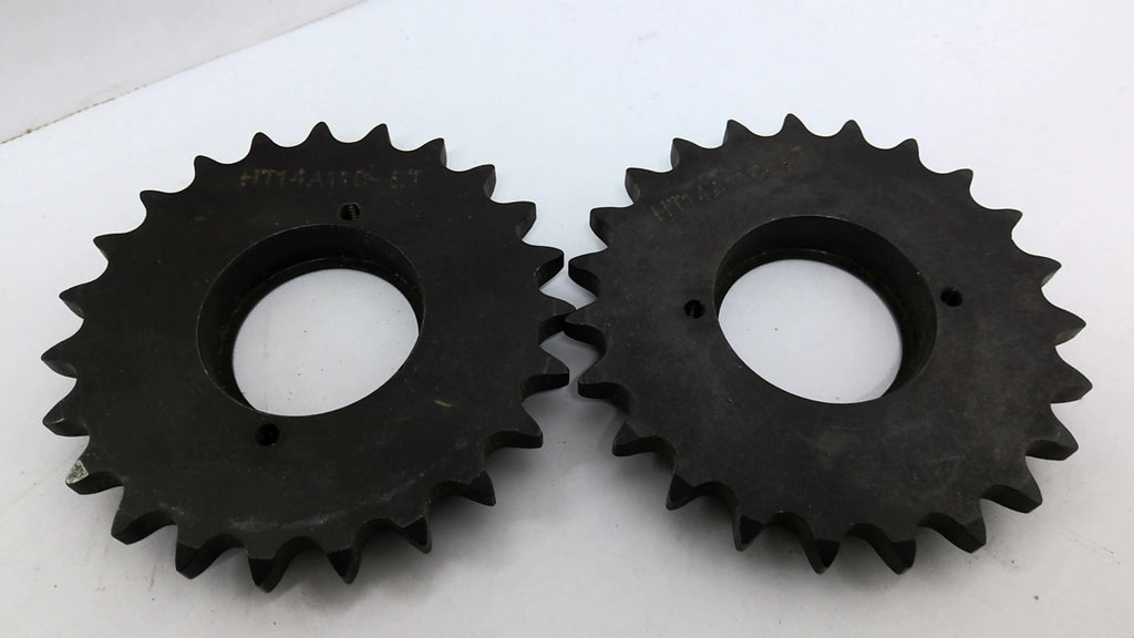 HT14A116-ET Sprocket Lot Of 2 4" OD
