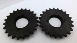 HT14A116-ET Sprocket Lot Of 2 4" OD