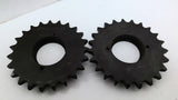 HT14A116-ET Sprocket Lot Of 2 4" OD