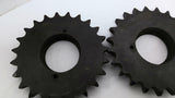 HT14A116-ET Sprocket Lot Of 2 4" OD
